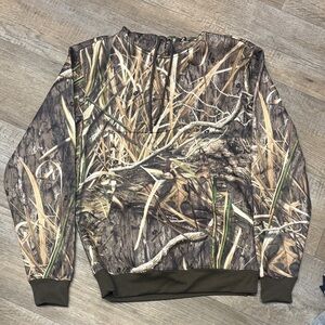 Mossy Oak Realtree Camo Hoodie - Brown/Green